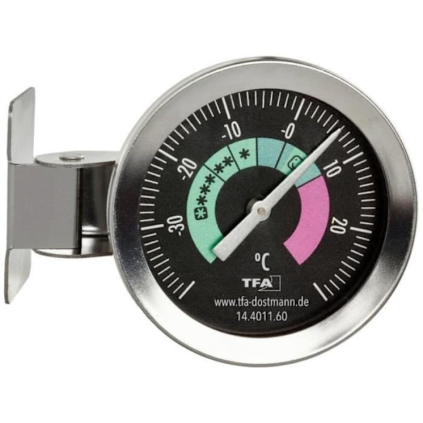 TFA Dostmann 14.4011.60 Frys/kylskåpstermometer