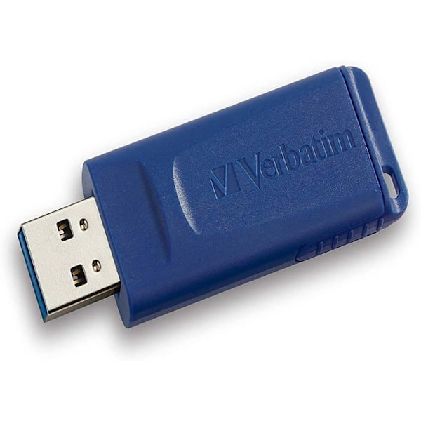 Verbatim V DataBar USB 2.0 Drive USB-minne 128 GB grå 49456 USB 2.0 Grå
