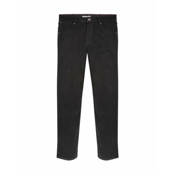 Wrangler svarta jeans för män - Regular - Mountain Svart 34