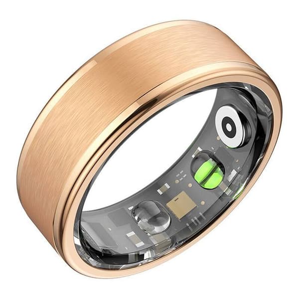 Bluetooth klocka - smart klocka - Colmi intelligent ring R03 19,8MM 10 (Zloty)