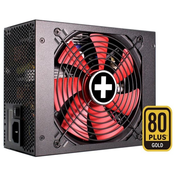 Strömförsörjning PC - XILENCE - XP1250MR9.2 - 1250W - ATX 3.0 - Modulär och Tyst