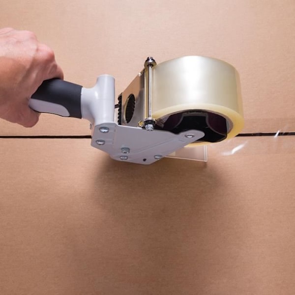 Genomskinlig förpackningstejp - WAYTEX - 930709 - Bredd 50 mm - Längd 66 m - Förpackning med 6 rullar Transparent