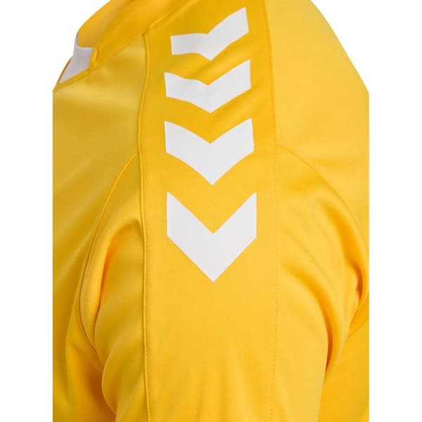 Hummel Core XK Poly Tröja gul XXXL