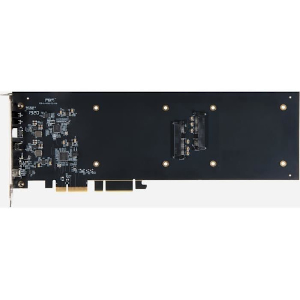 Sonnet Fusion Dual 2,5-tums SSD RAID - PCIe-kort för 2 x 2,5" SATA SSD:er
