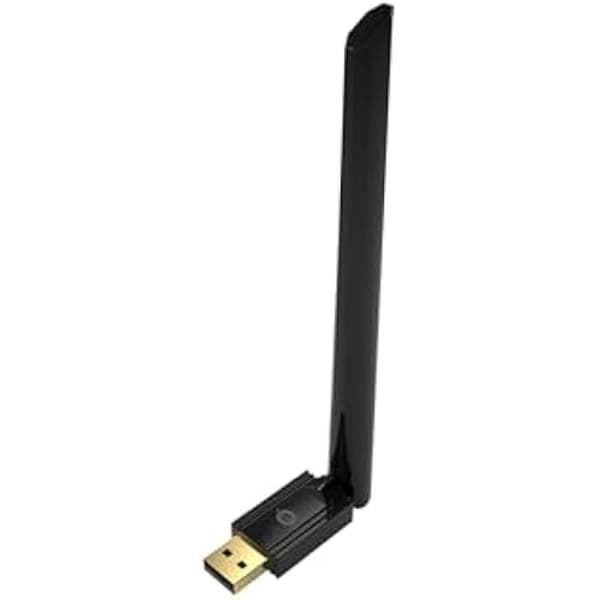 CONCEPTRONIC ABBY17B Long Range Bluetooth 5.3 USB Adapter - Extern antenn