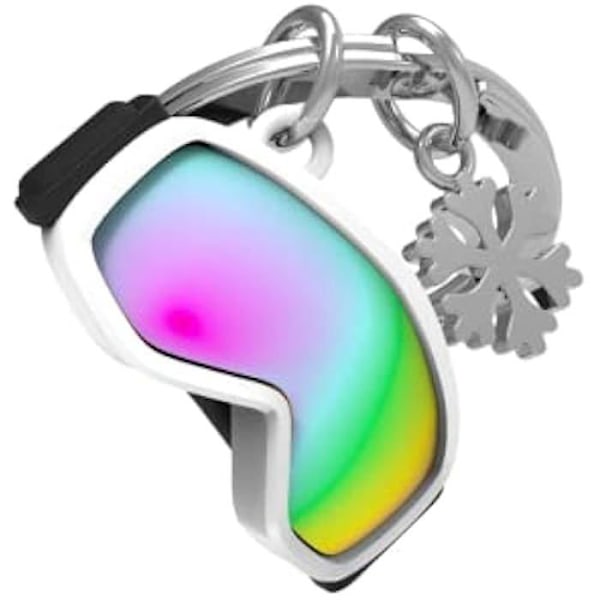Portecklar - META[L]MORPHOSE - MTM147-01 - Skidmask - Snöflinga - Flerfärgad Flerfärgad