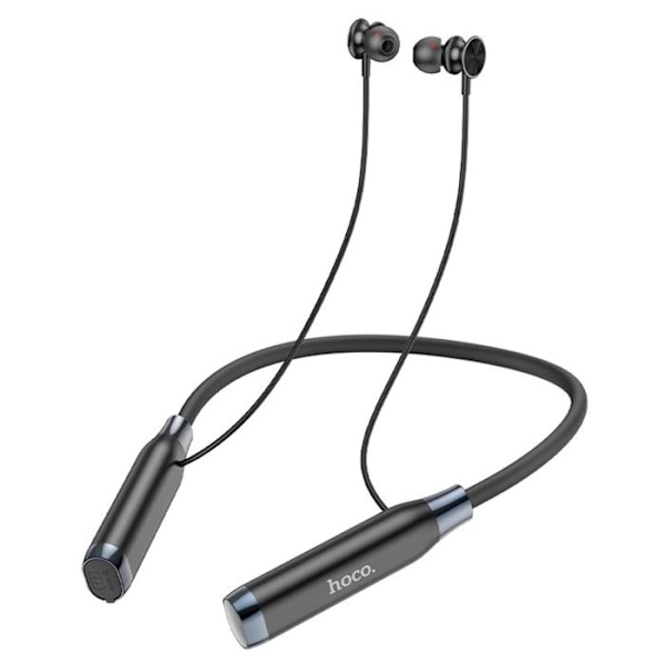 Bluetooth-hörlurar (ES62) för sport, BT-stöd, TF-kort - Hoco - Svart