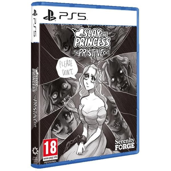 Slay The Princess The Pristine Cut PS5
