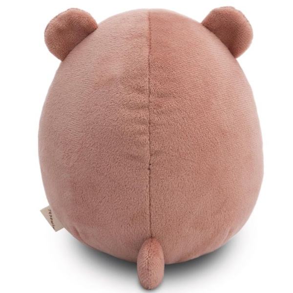 Peluche - Nici - Nomo Björn - 16 cm - Brun - Samling Super Mochi kastanj