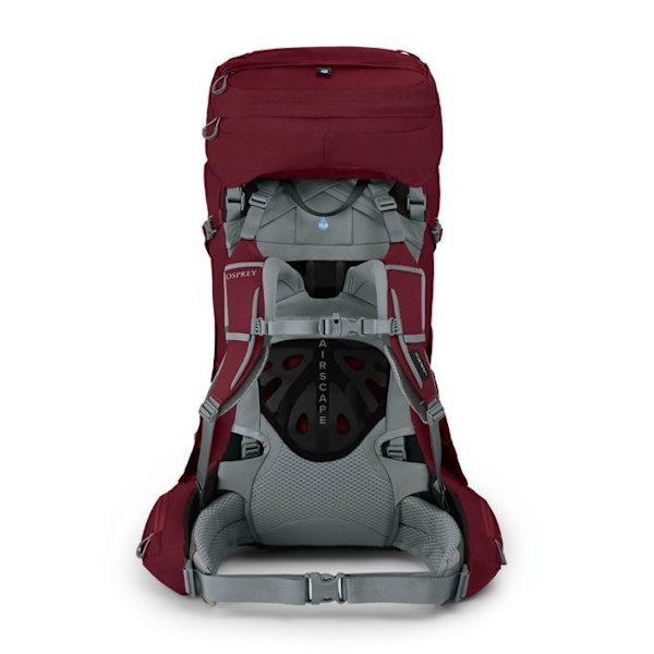 Ryggsäck - Osprey - Ariel 55 XS/S - Röd - 52L - 2.17kg Röd