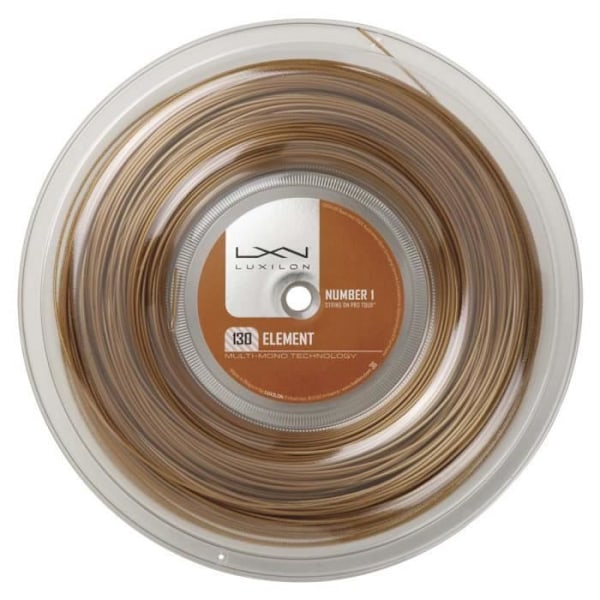 String - WILSON - Element - Kontroll - Brun - 200m rulle brons