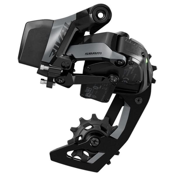 Bakväxel Sram Rival AXS E1 svart
