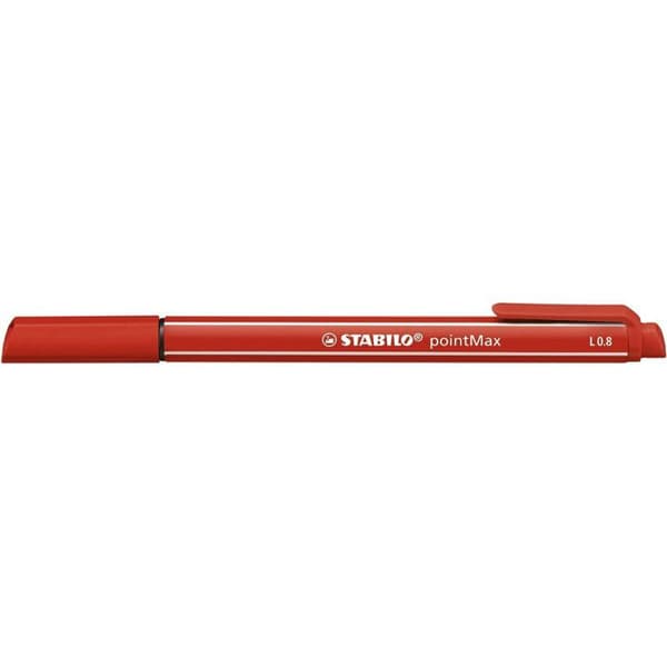 1 pointMax penna - Carmine Karmin