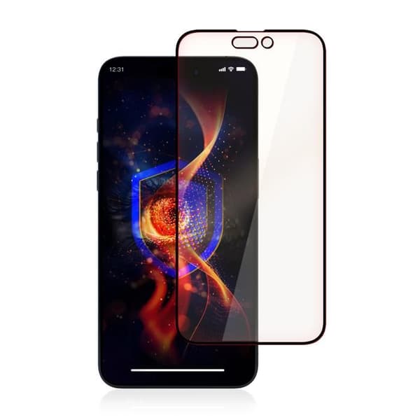 Skydd i härdat glas för iPhone 15 Plus 3MK EyeCare