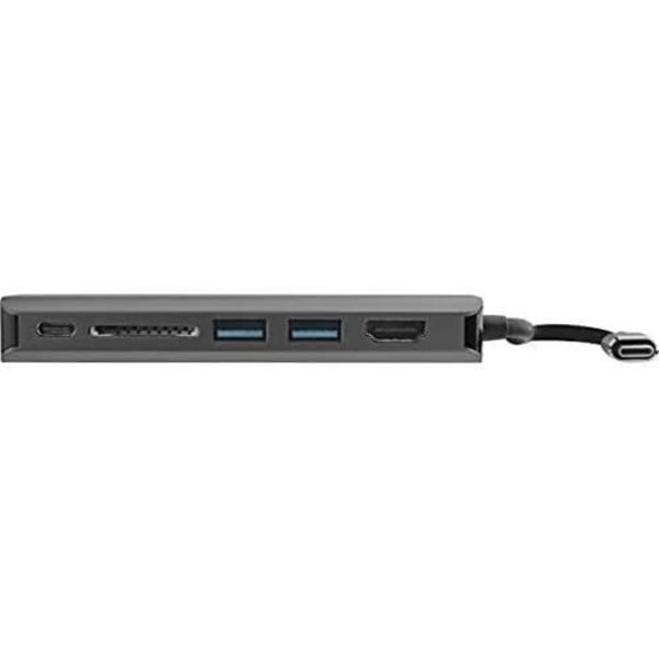Multiport-adapter - StarTech.com - DKT30CSDHPD3 - HDMI 4K - USB Power Delivery 3.0 - 5 portar