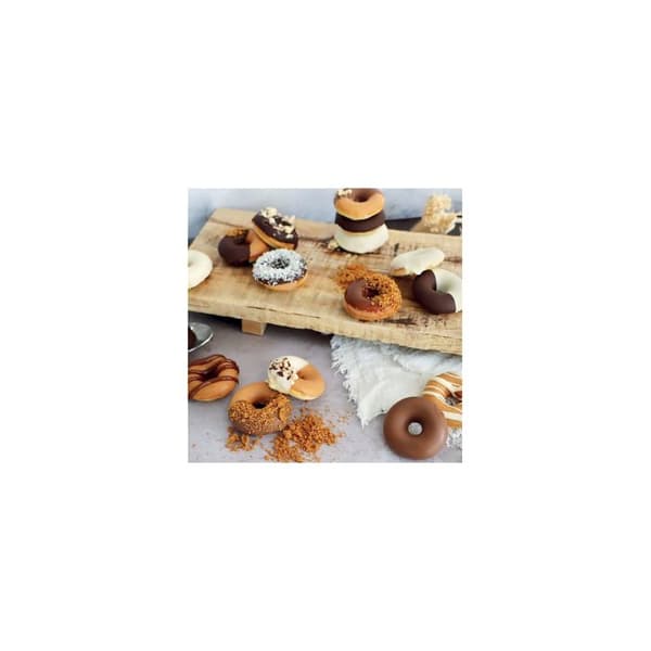 Maskin för donuts - 700 watt Grön
