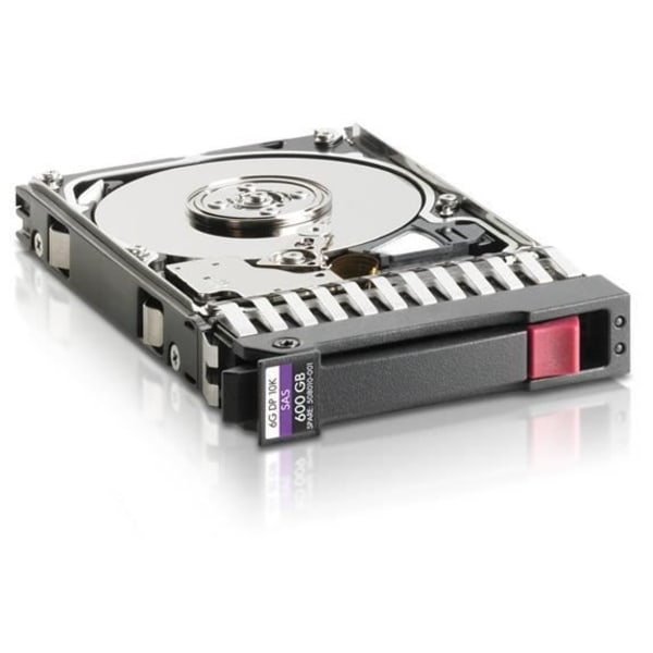 Hårddisk - HP - E7W47A - 1229 Go - SCSI - 10000 varv/min - 2.5 tum