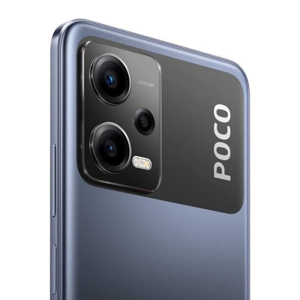 XIAOMI POCO X5 5G Smartphone 8GB 256GB Svart Qualcomm Snapdragon 695 6,67" AMOLED-skärm 48MP Huvudkamera 5000mAh 33W batteri