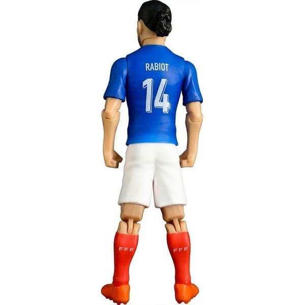 Rörlig figur Adrien Rabio - Nummer 14 - Frankrikes lag - MEGABLEU - 20 cm