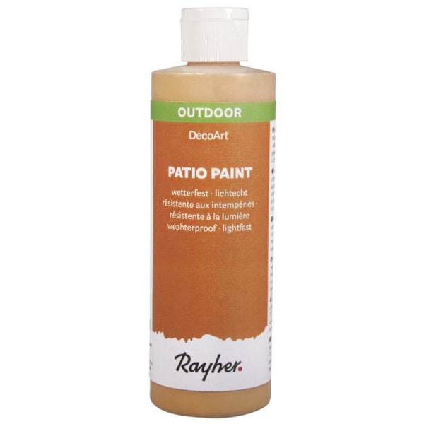 Utomhusfärg Patio Paint Guld Glans 236ml gyllene