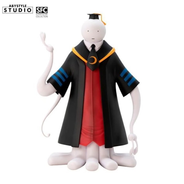 Figur - ABYstyle Studio - Koro Sensei - PVC - 20 cm - Assassination Classroom Grå