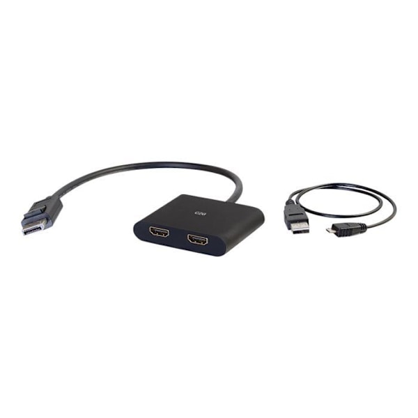C2G DisplayPort 1.2 till Dual H