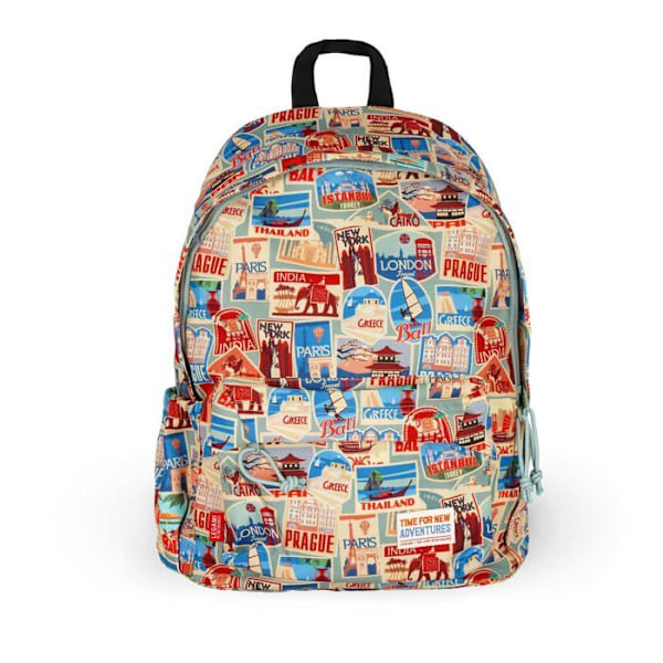 Legami - BPK0008 - Min Ryggsäck, Zaino Mon Sac à Dos Unisex Barn, Resestickers, Standard