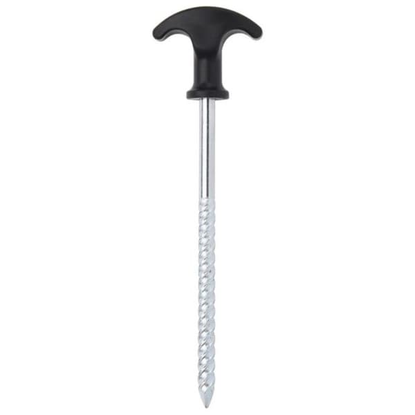 Tältspik 24 st 17 cm Ø7 mm galvaniserad stål
