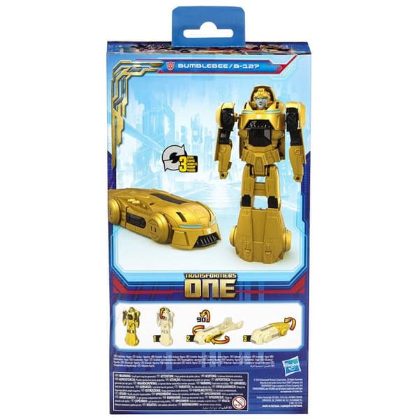 Rörlig figur Transformers One Mega Changer Bumblebee B-127