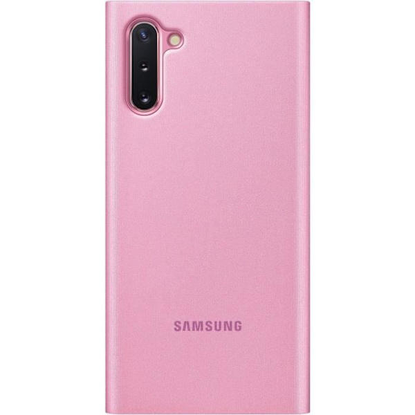 Clear View Cover Pink Note10