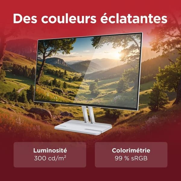 Lenovo L27-45 PC-skärm