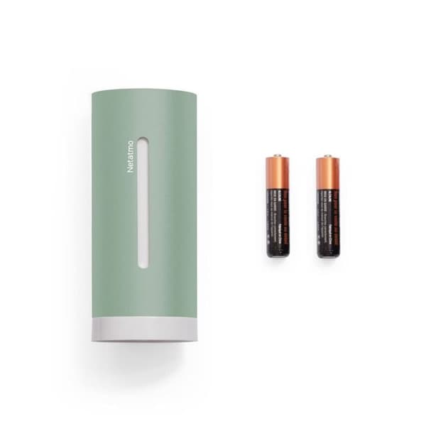 Sensor för Netatmo väderstation Inomhusmodul Tillägg - Mint mintgrön