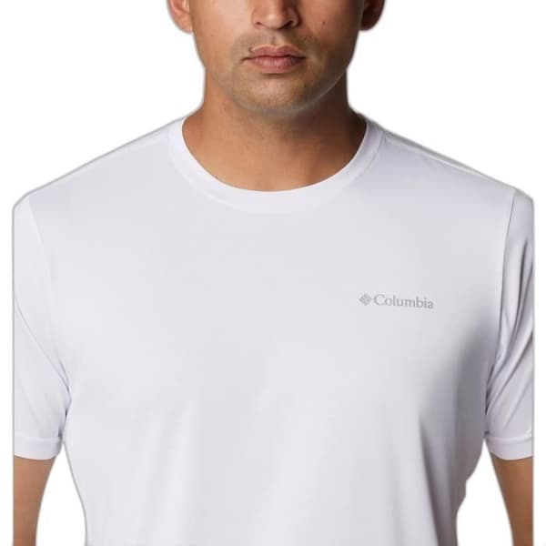 Columbia Columbia Hike Crew Tee - Vit - S Vit M