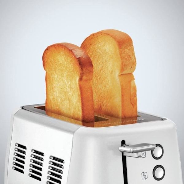 Morphy Richards Evoke brödrost - 2 skivor - Vit - Vridknappar - 850 W