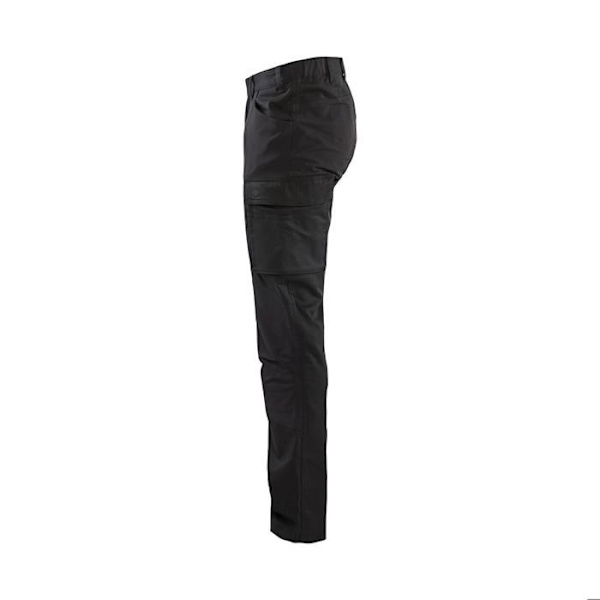 Arbetshose - Blåkläder - Stretch 2D - Ripstop - Elastisk midja - Förformade knän svart 56