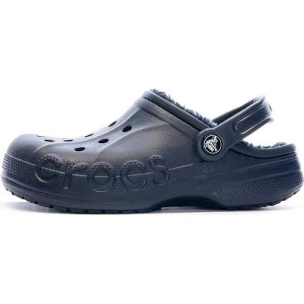 Crocs Mixed Marines Baya Fodrade Clog-sandaler - CROCS - Pälsfoder - Öppning för ventilation Blå 43