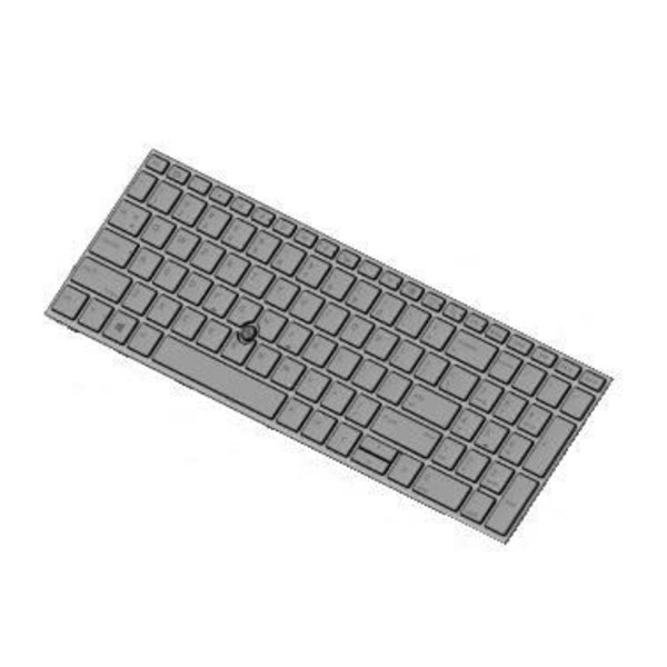 HP L28407-B31 extra notebook-komponent Tangentbord