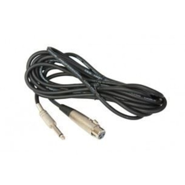 LTC DM525 - Dynamisk mikrofon - Kardiode direktivitet - XLR-kabel - Jack 6,35 mm - Transportväska och kabel