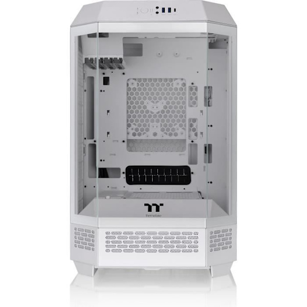 PC-fodral - THERMALTAKE - The TOWER 300 Snow (Vit) - Minitorn - Micro-ATX-format - 3 interna fack