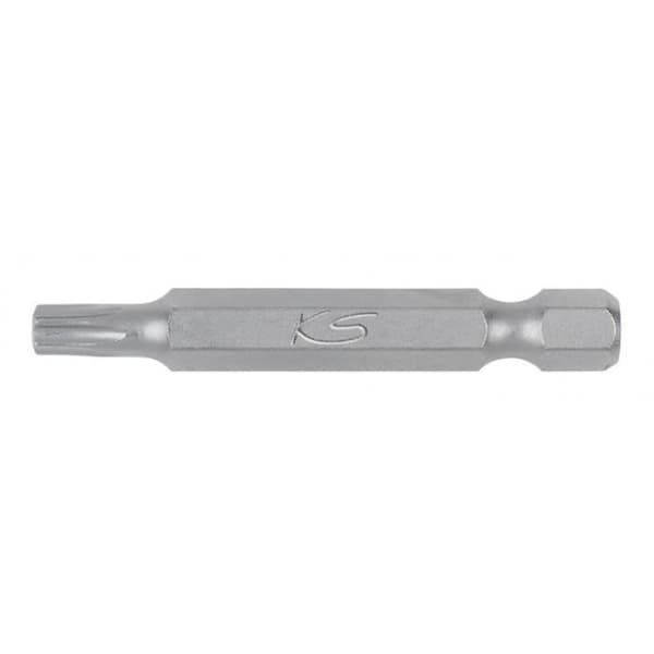 KS TOOLS 911.2741 Box med 5 TORX® skruvbits, L.50 mm - 1/4'' - T30