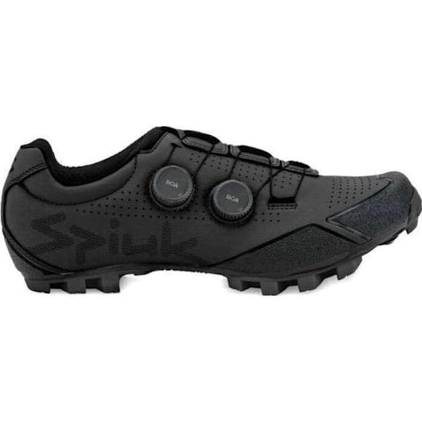 Cykelskor - Spiuk - Loma Carbon - Bekväma - BOA justeringssystem - Kolfiber sula svart 45