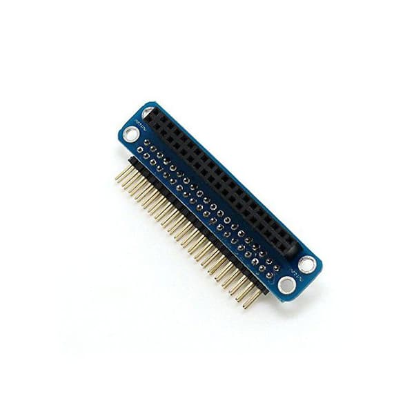 Dubbel GPIO-adapter - DollaTek - Raspberry Pi 3 Modell B - Omonterad