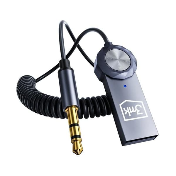 Bluetooth ljudadapter 3MK med mikrofon