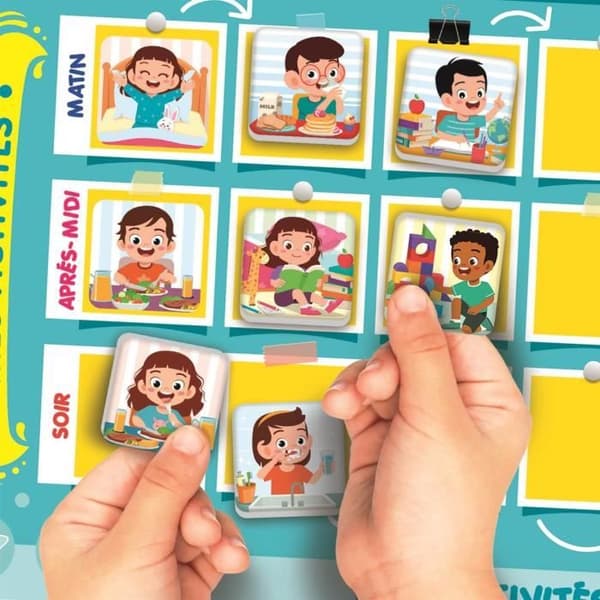 CLEMENTONI - Min första magnetiska kalender