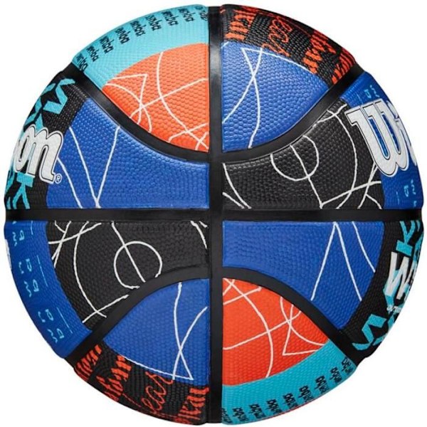 Wilson WNBA Heir DNA Ball WZ3009201XB, Unisex, Multicolor, basketbollar Flerfärgad 6