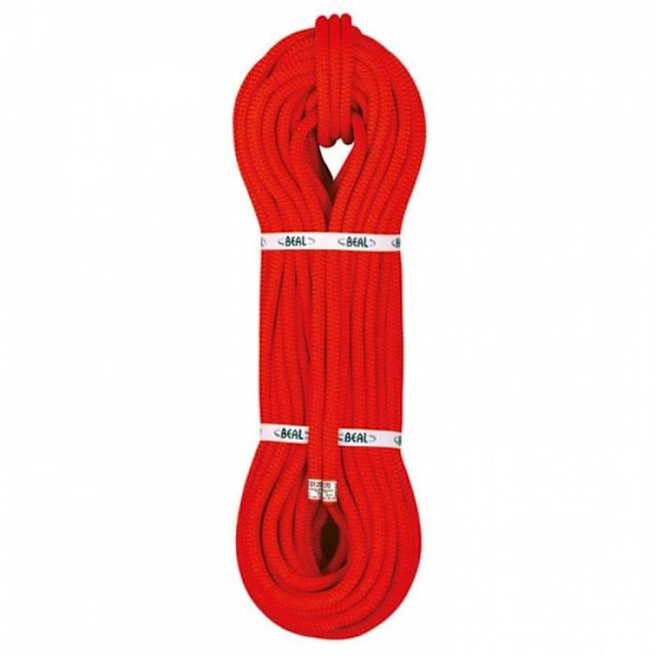 Statisk Rep - BEAL - 10,5 mm - Röd - 50M - Hög Motståndskraft 46 daN/g