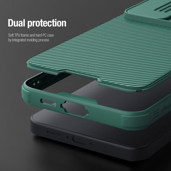 Nillkin - CamShield Pro - Samsung Galaxy S24 FE - Vert grön