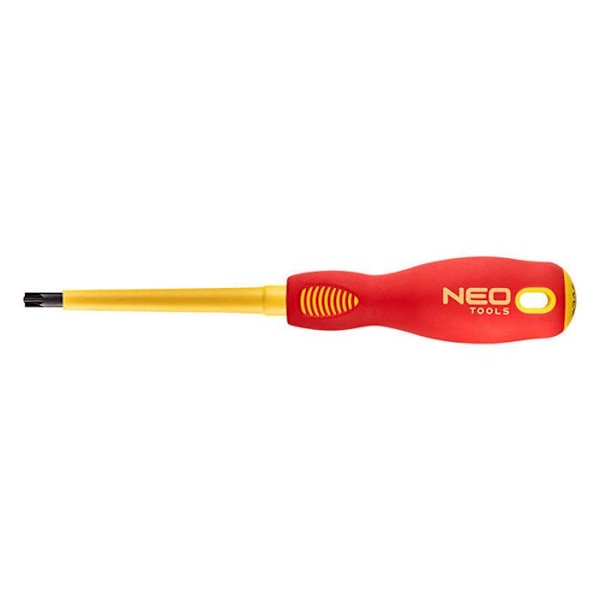 Skruvmejsel SL PZ2 100mm NEO TOOLS 04-221 isolerad 1000V