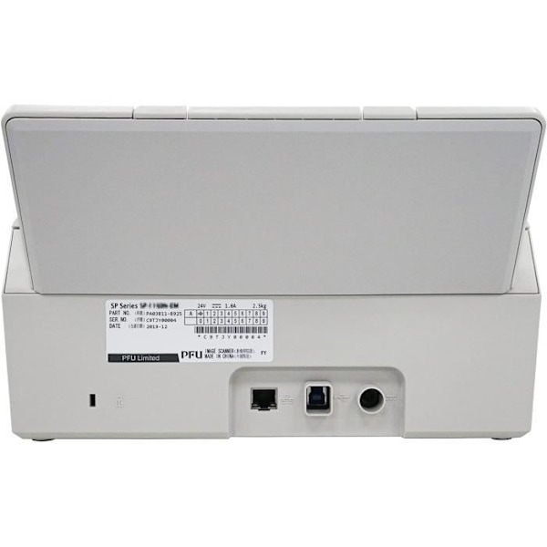 FUJITSU SP-1125N dokumentskanner - Duplex - 25 sid/min - 600 dpi - 50-arks automatisk matare