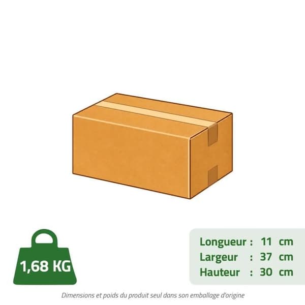 Casseroleform rund Lacor Trichef silver-